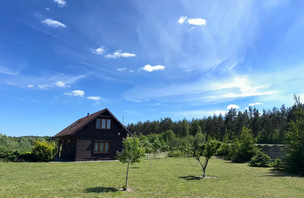 Andrzejewo noclegi Domek nad stawem 2