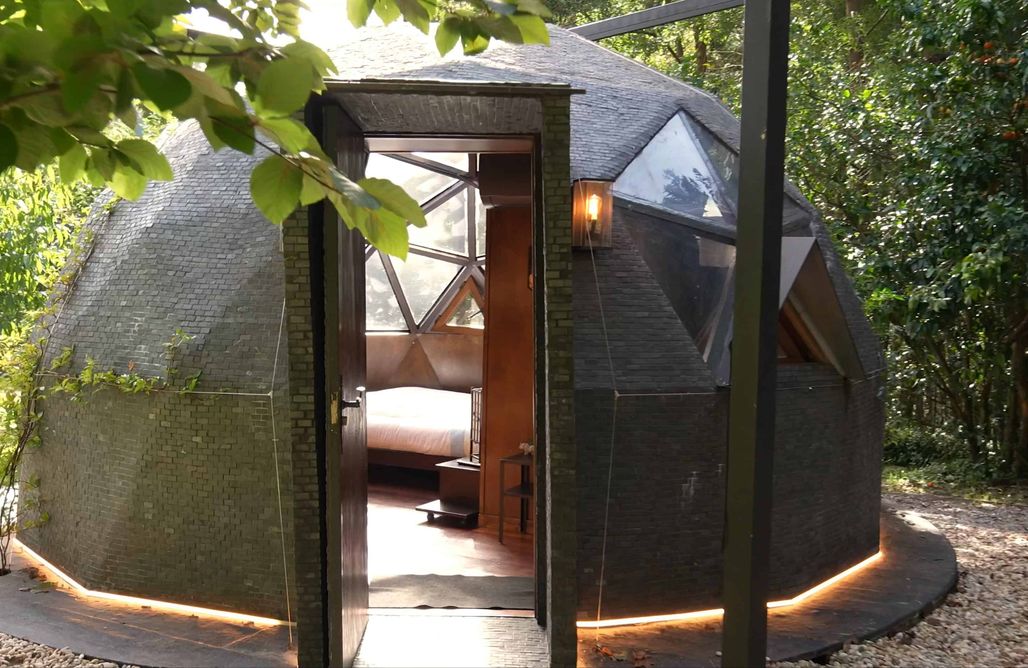 Hotel burbuja Galicia Domo geodésico Romántico 2