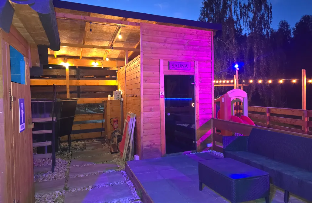 AlohaCamp Domek dwupokojowy Ciupaga  1