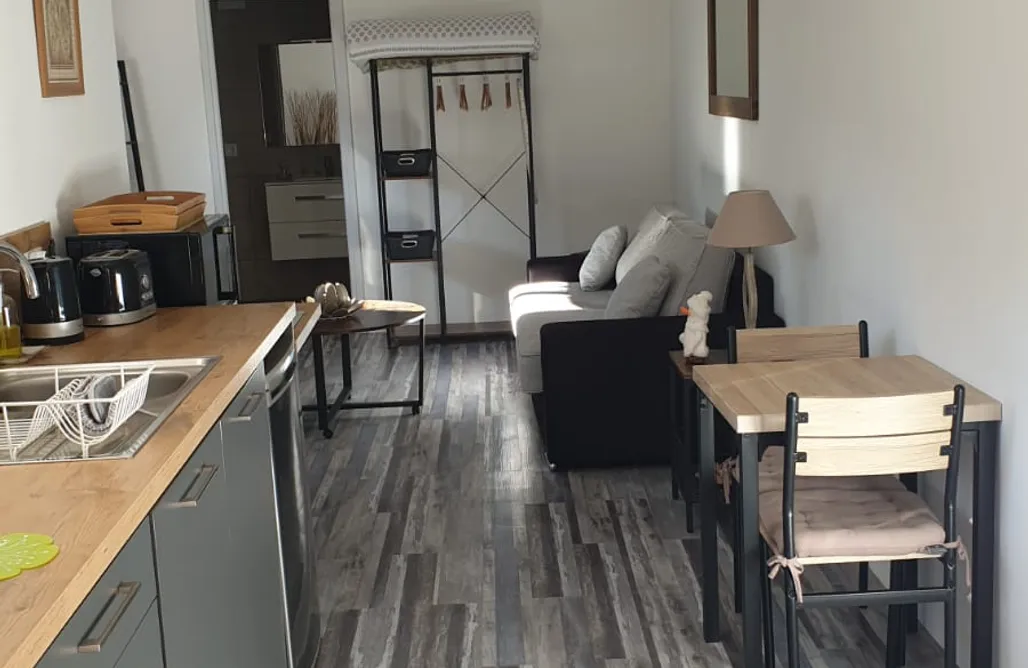 AlohaCamp Mon gîte à Pélasque *** 3