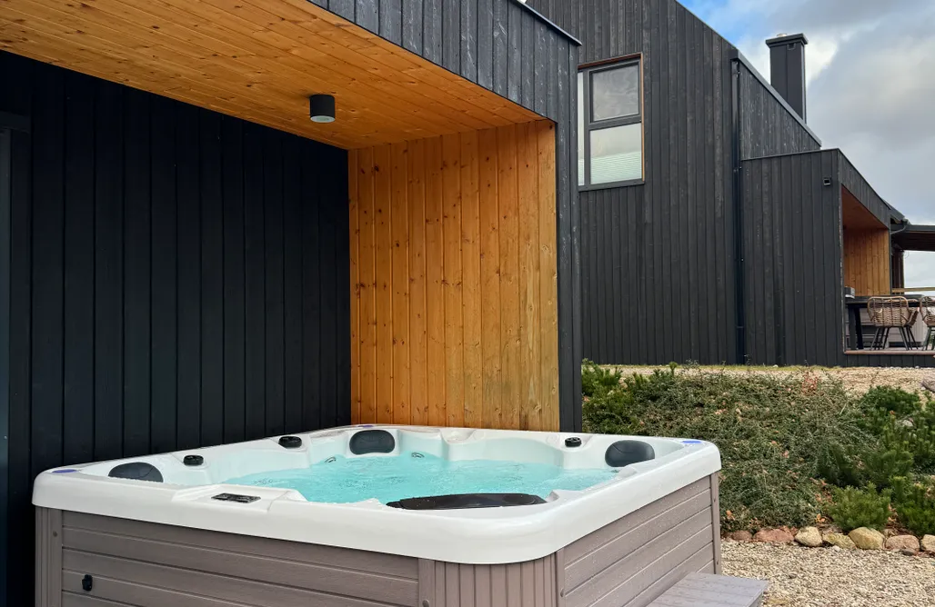 alojamientos AlohaCamp Borzestova - jacuzzi & sauny 1