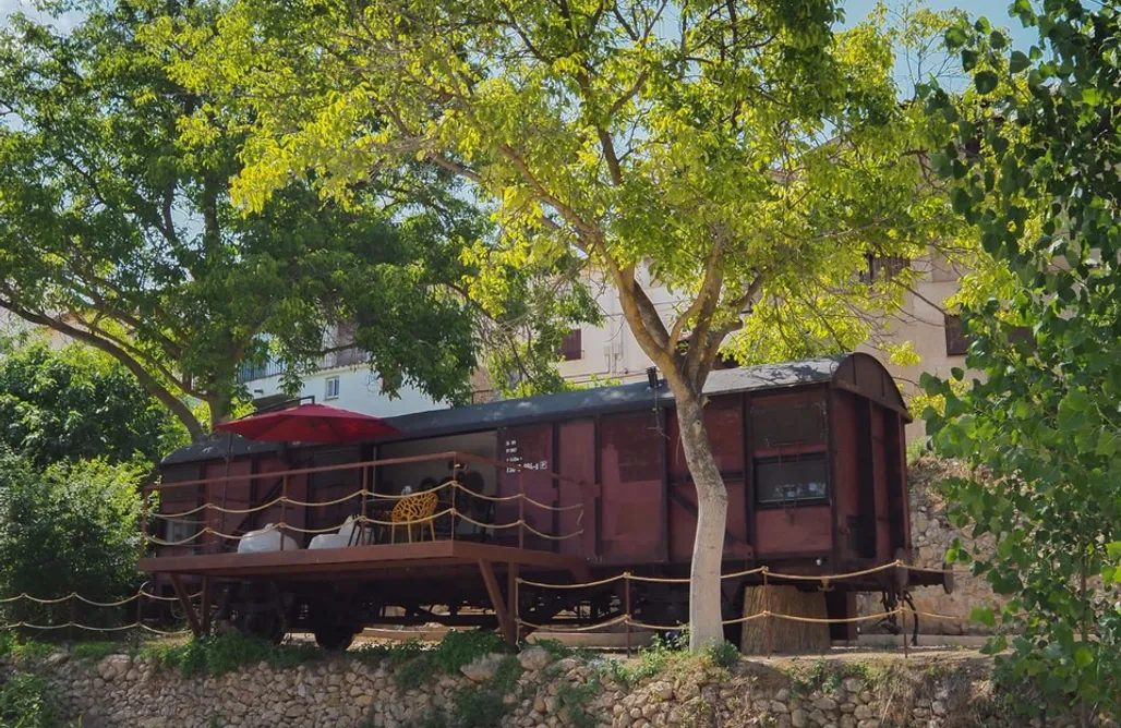 AlohaCamp Vagón Orient Express 2