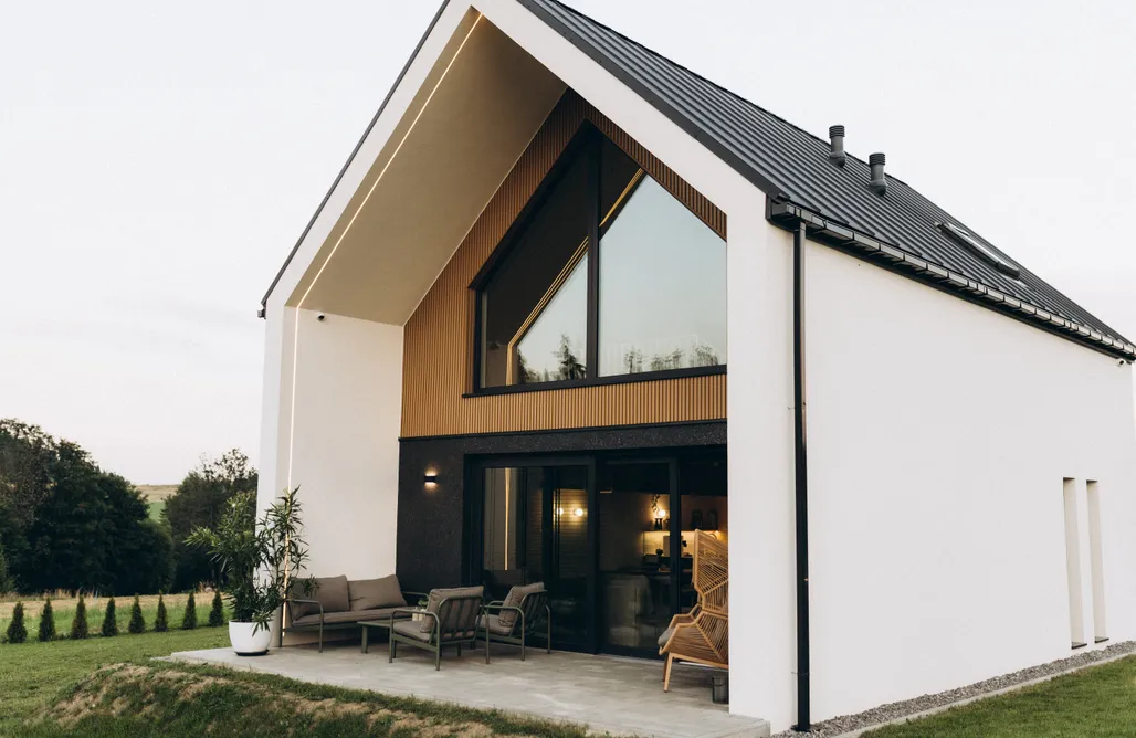 Projekt Babia - domek z jacuzzi AlohaCamp