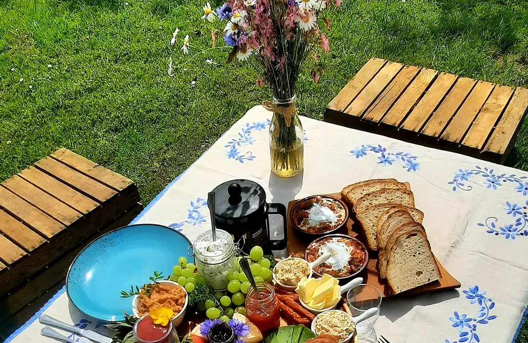 alojamientos AlohaCamp Obora na Końcu Świata  1