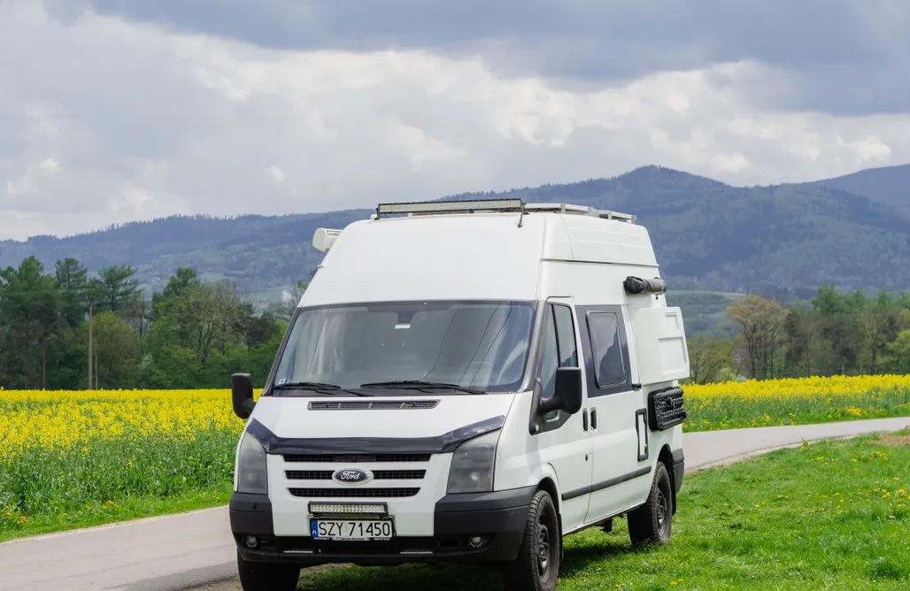 Włóczykij - Kamper 4x4 AlohaCamp