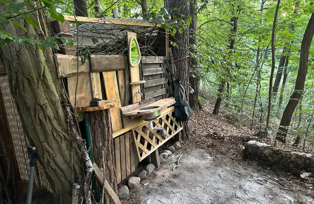 Waldfloß Biberspur AlohaCamp