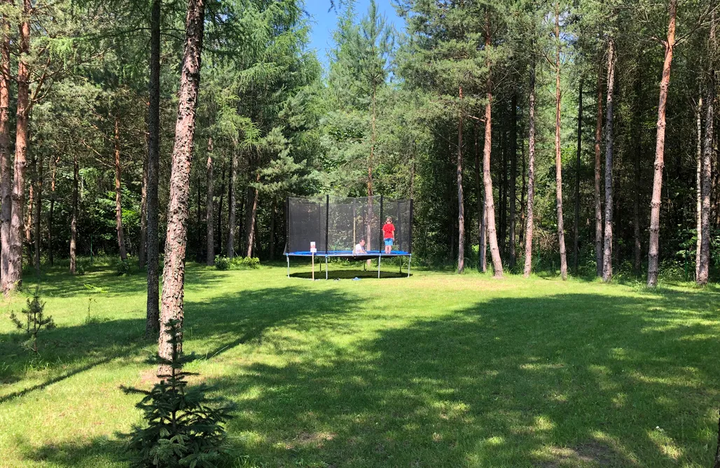 AlohaCamp Domek Sosna, Domek Modrzew 1