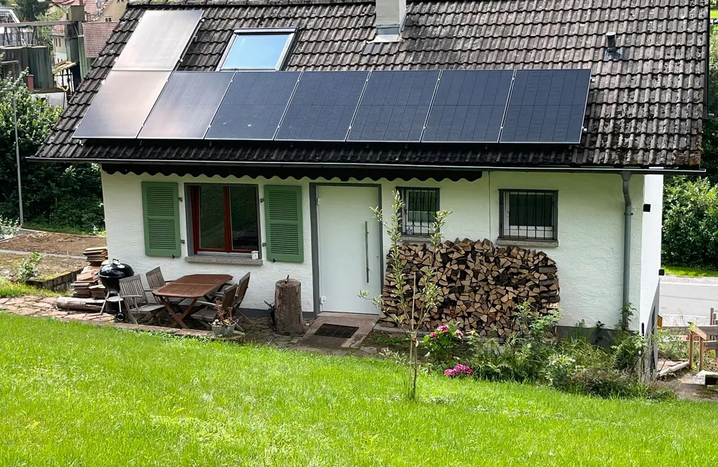 AlohaCamp accommodation Ferienhäusel Allemühl

 3