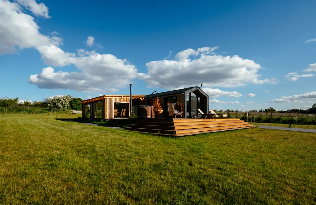 noclegi AlohaCamp  Pałuckie Saunowisko - Sauna Balia Jezioro 4