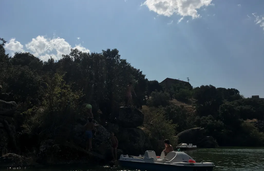 alojamientos AlohaCamp Las Casitas del Molino del Duratón 1