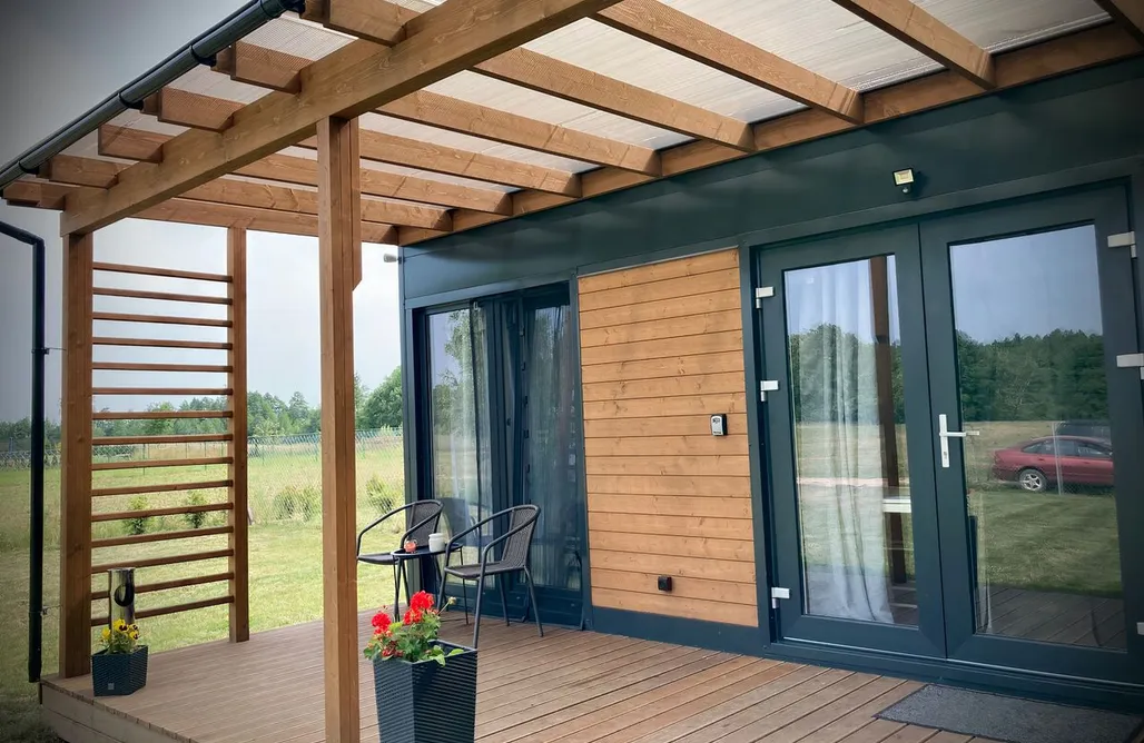 Cisy Resort I - ogrodzony teren na wyłączność AlohaCamp