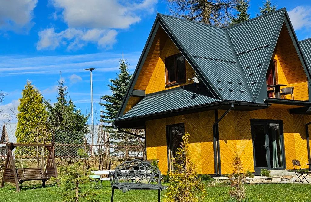 Tanie Noclegi Zakopane ECO Domki Tatry 2
