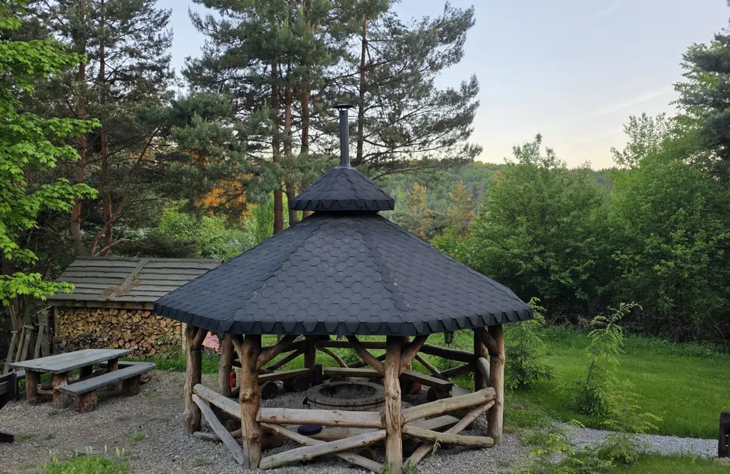Domek Nad Rozlewiskiem Woodland Apartment Large 3