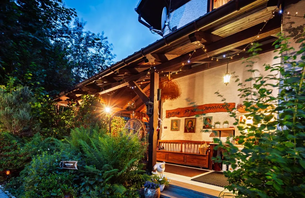 noclegi AlohaCamp Willa pod Jemiołą 5