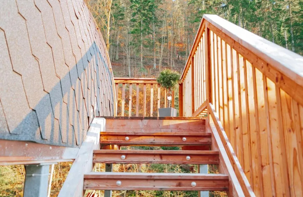 Unterkunft AlohaCamp Frankenwald Chalets - Superior Chalets 4