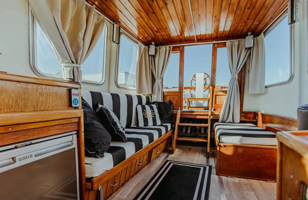 noclegi AlohaCamp Yacht Hotel - Houseboat 4