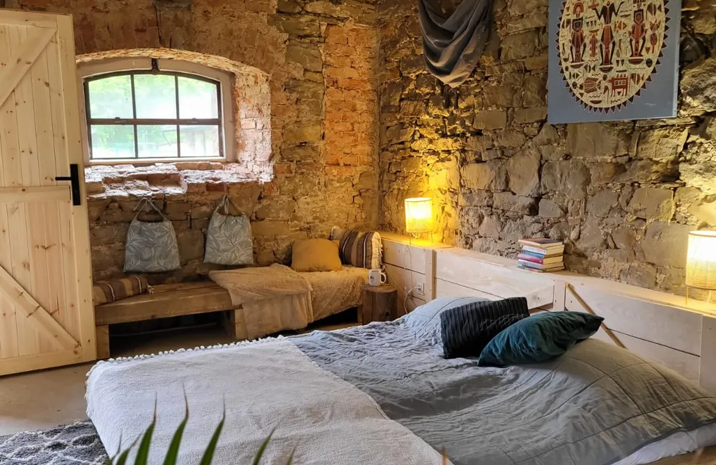 noclegi AlohaCamp Vegan House 1