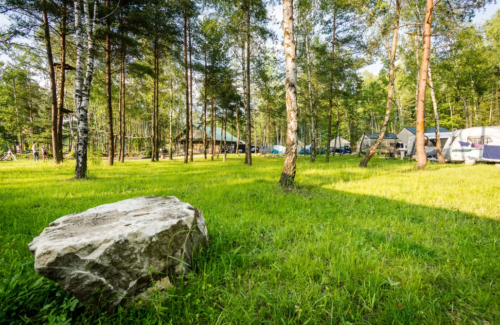 Camping Poland Miejsce kamperowe- La Playa Resort & Camp 1