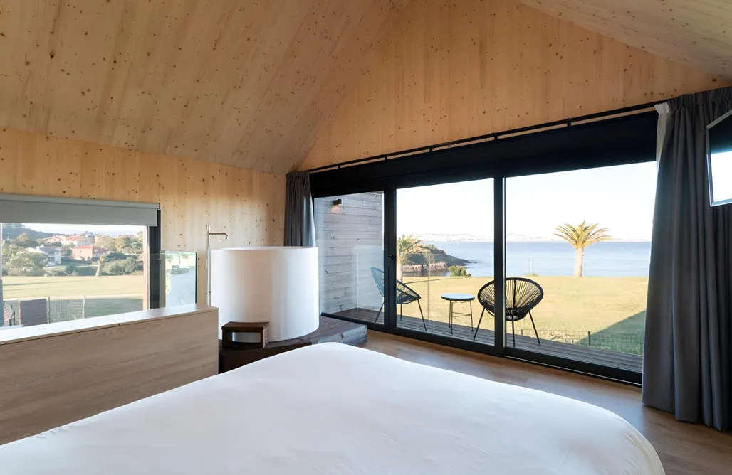 AlohaCamp Cabaña Canide, as Margaridas, Portelo 2