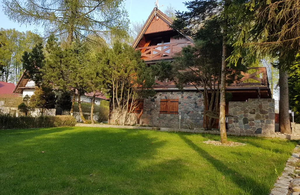 Luksusowe Domki Nad Jeziorem Kashubia Cottage 2