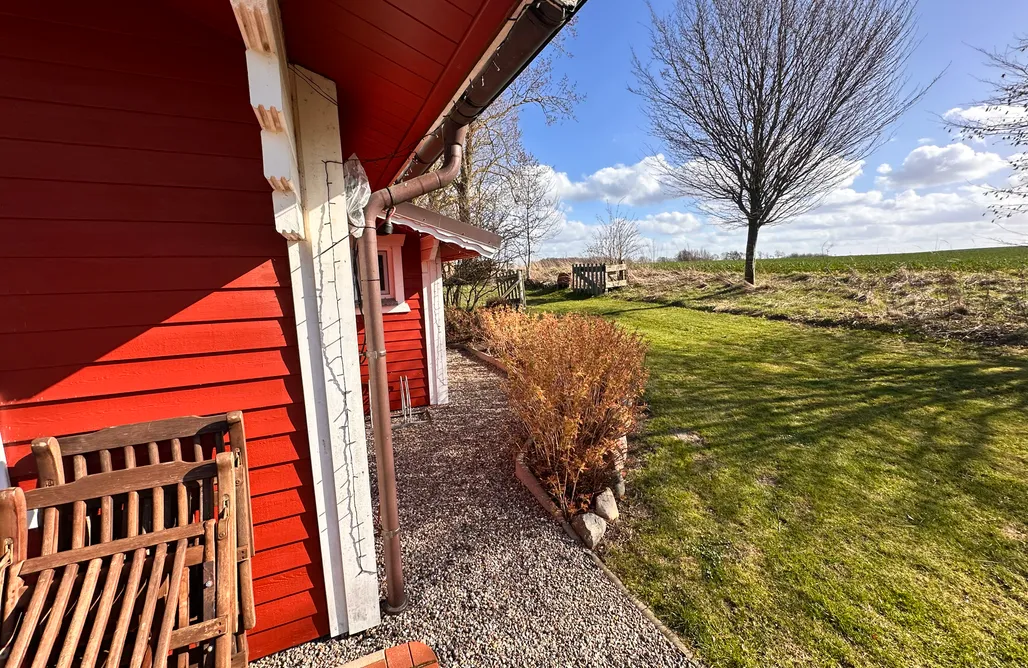 Haus im Wald Bezauberndes Ferienhaus mitten in der Natur. 3