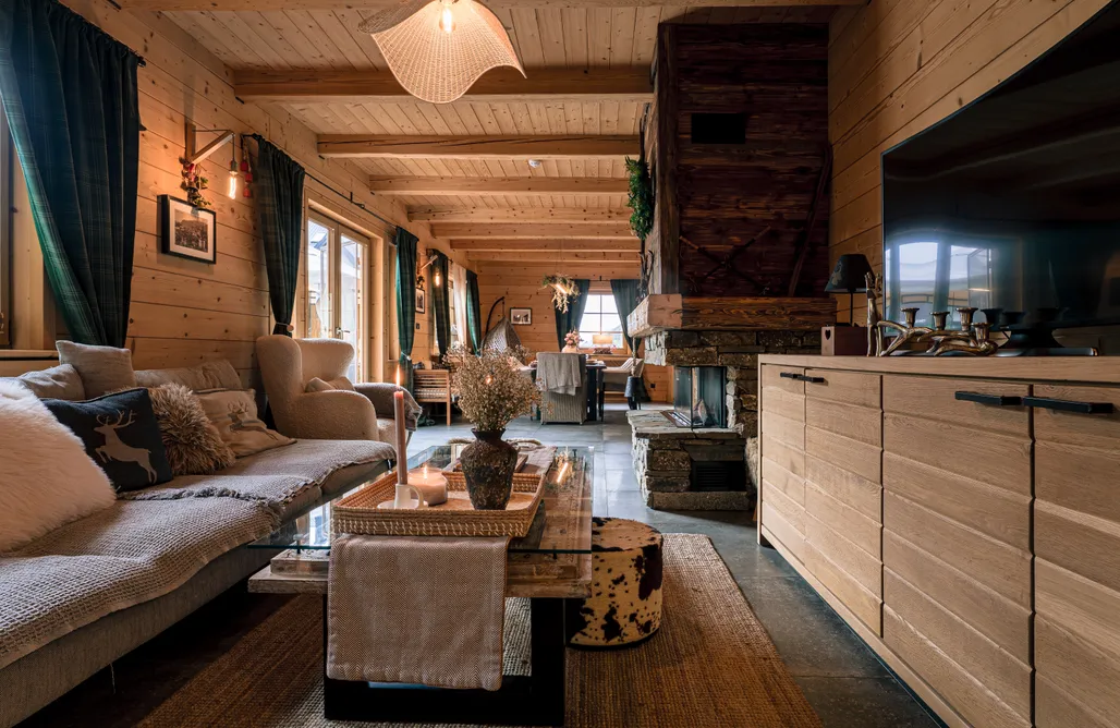 noclegi AlohaCamp Chata Dwie Doliny 1