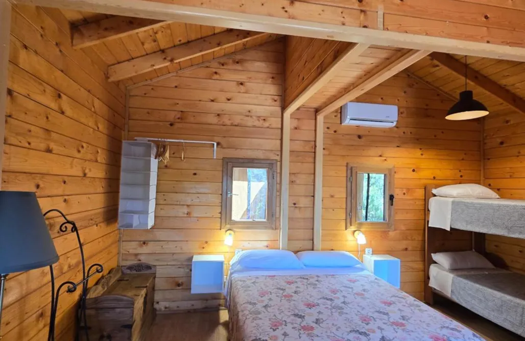 AlohaCamp Cabaña LA GARDUÑA 4