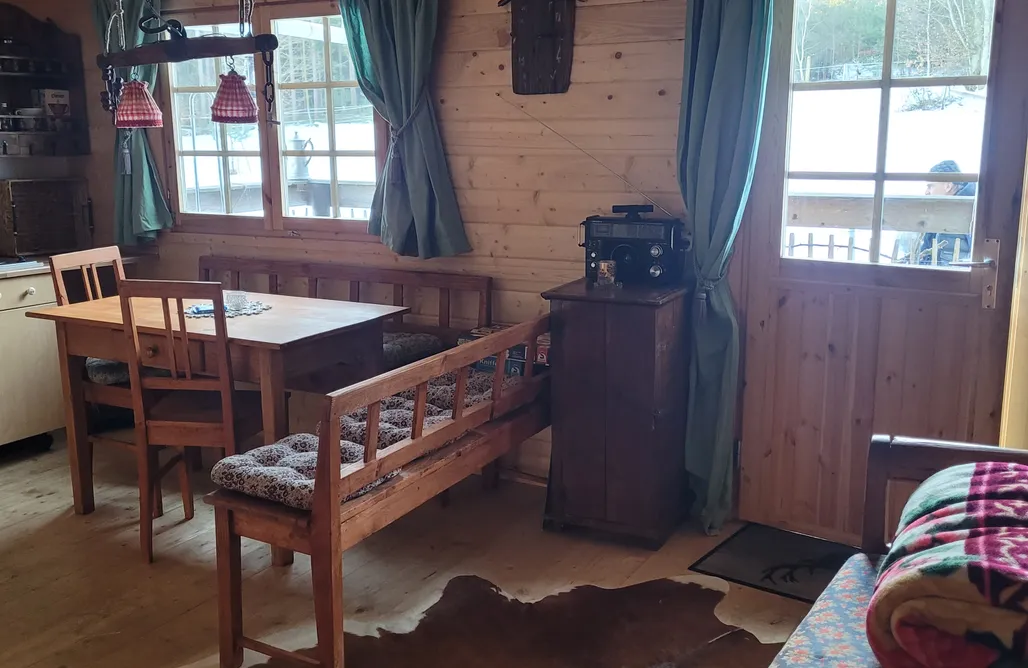 Unterkunft AlohaCamp Holzhaus alleine am Waldrand 3