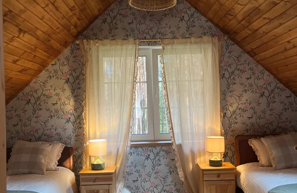 AlohaCamp Domek Leśny Poranek 4