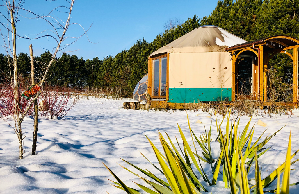 noclegi AlohaCamp Jurta Jura 1