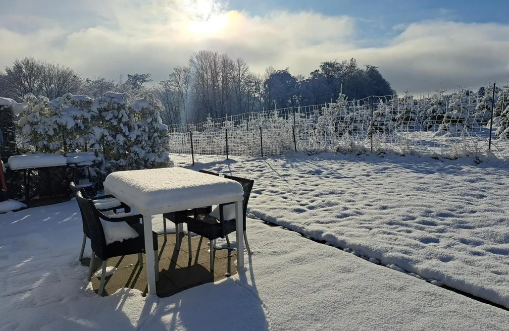 Winterurlaub Mit Kindern Winterberg Apartment mit Garten 3