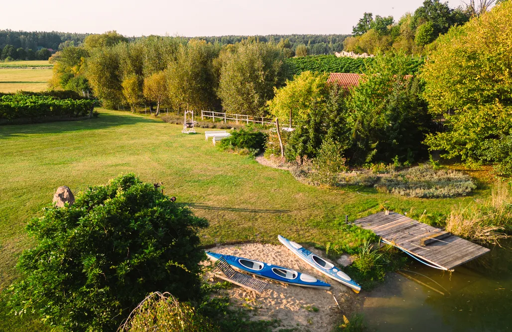 noclegi AlohaCamp Domek Zakochanych w Winnicy nad Soną 5