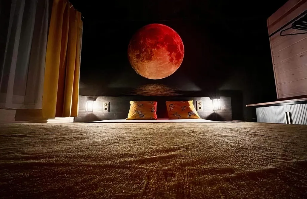 AlohaCamp Dwupokojowy domek 4