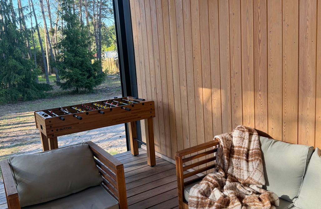 Hébergement AlohaCamp Modern Farmhouse Zegrze avec sauna et bain nordique, à 5 km du Réservoir de Zegrze 5