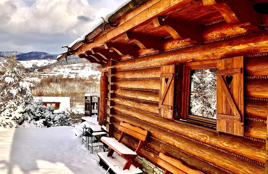 noclegi AlohaCamp Dom z Widokiem w Beskidzie Sądeckim 4