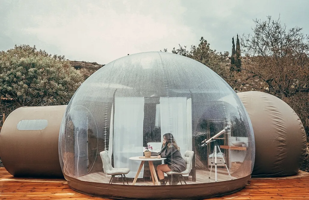 Gran Canaria wakacje La Correa del Almendro - Bubble experience 2