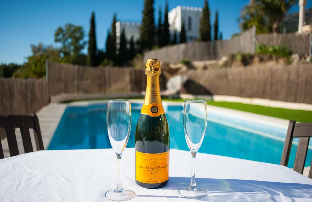 alojamientos AlohaCamp  Malagasuite Villa Moriana 5