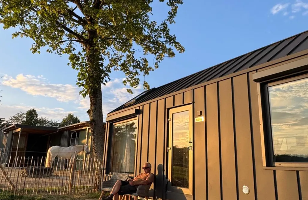 Unterkunft AlohaCamp Tinyhouse Fischer 4