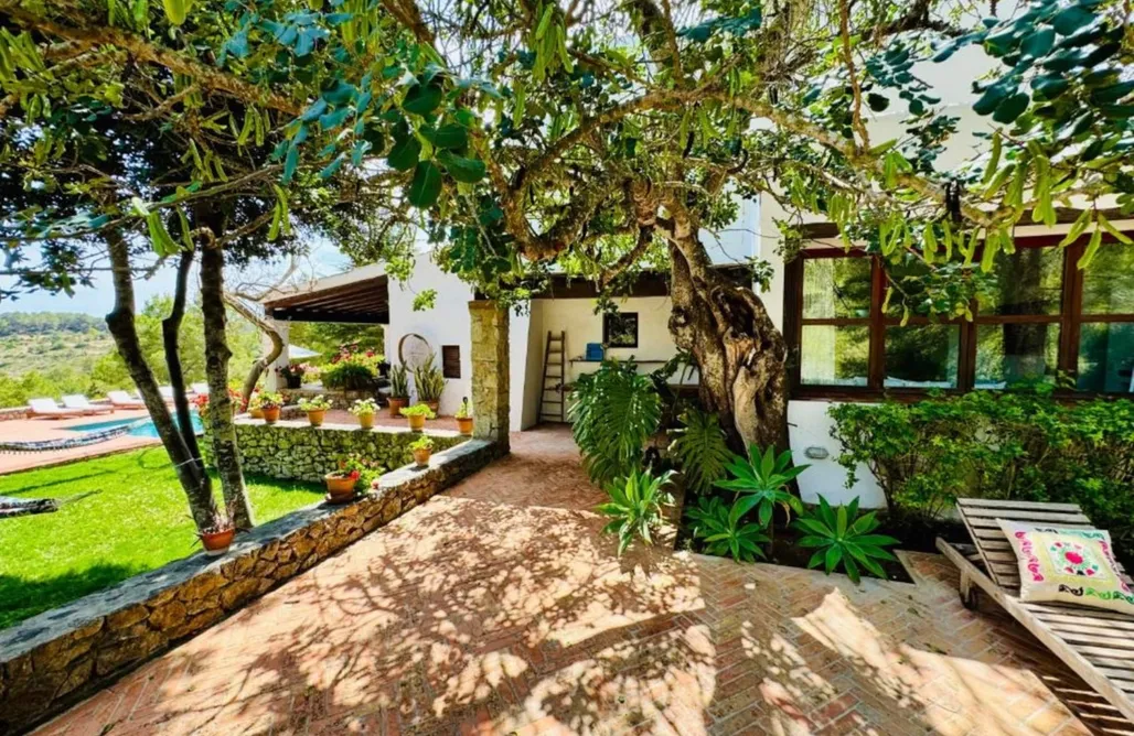 alojamientos AlohaCamp Villa Ses Casetes Ibiza 5