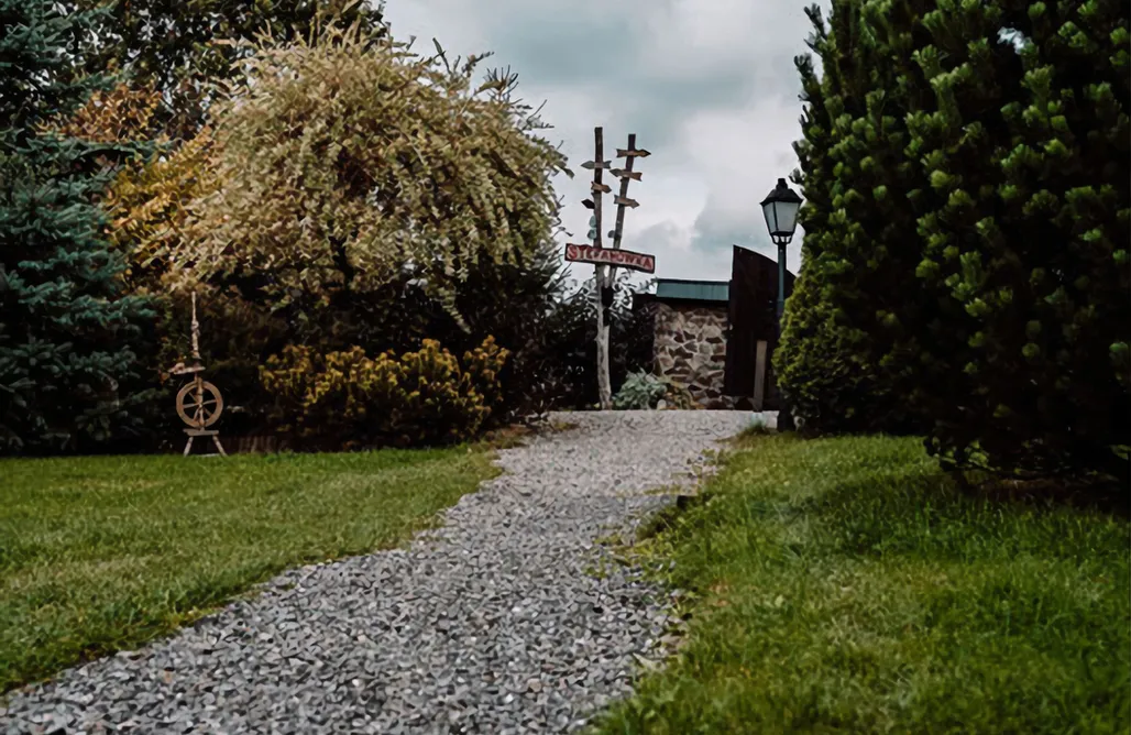 noclegi AlohaCamp Chata Drewniana Stefanówka  1