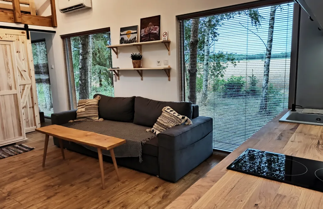 Alloggi AlohaCamp Dębowe Siedlisko Chechłówka 1