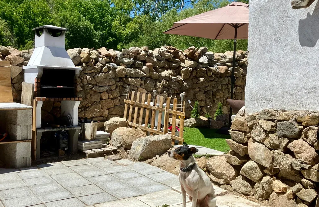 Casas con Piscina Privada para Vacaciones Baratas Maderavieja Nature&Relax 1