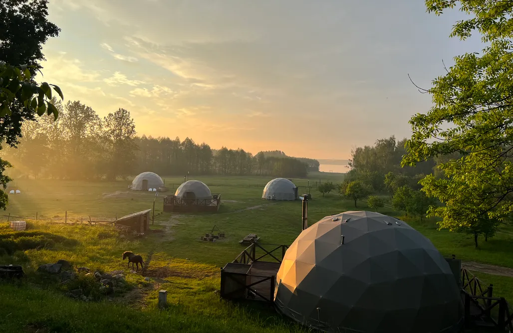 Gwda Wielka noclegi Ranczo Panderossa 2