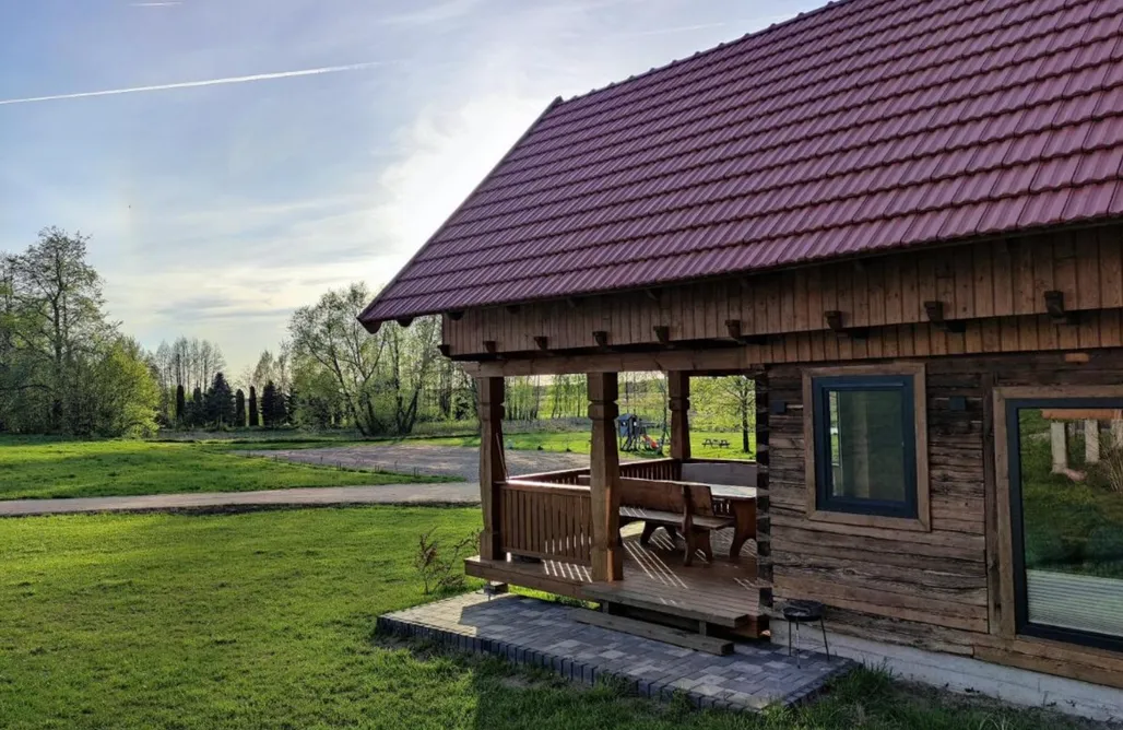 noclegi AlohaCamp Kraina Biebrzy - domki nad Biebrzą 5