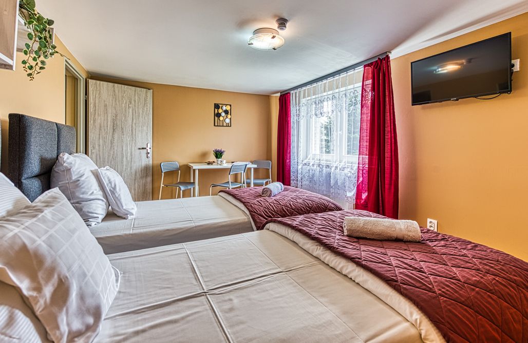 AlohaCamp Apartament z Dwoma Sypialniami i Balkonem 4