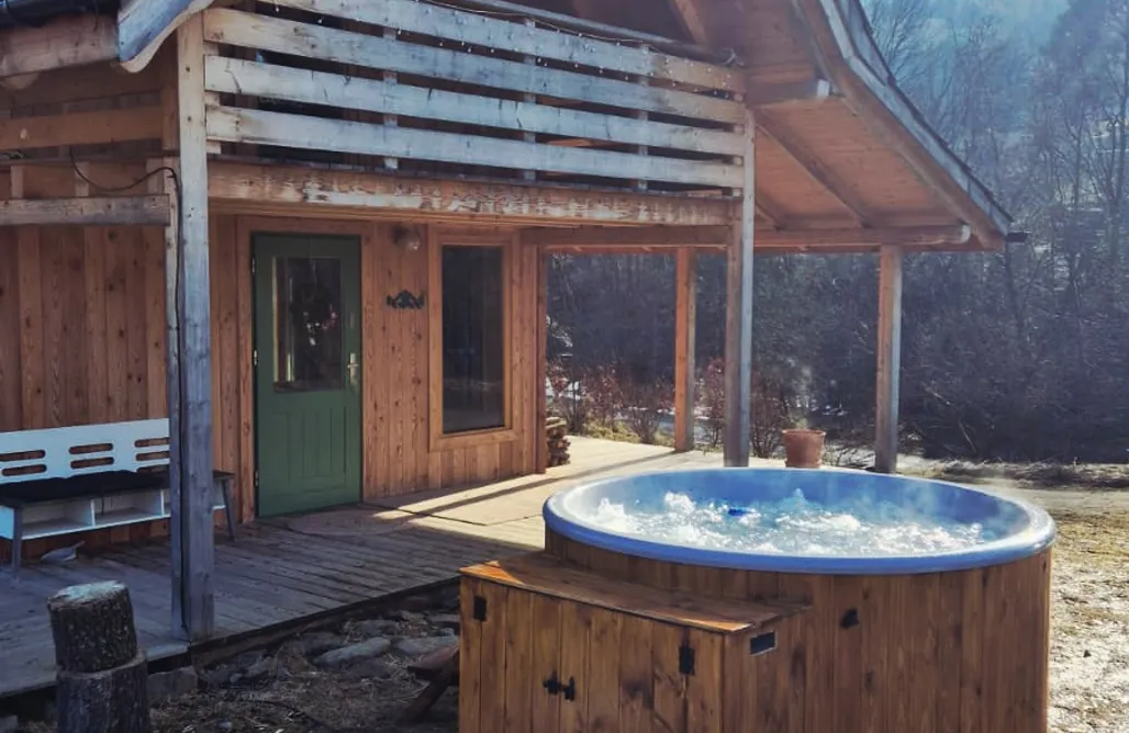 ubytování AlohaCamp TAJA poza czasem... 4