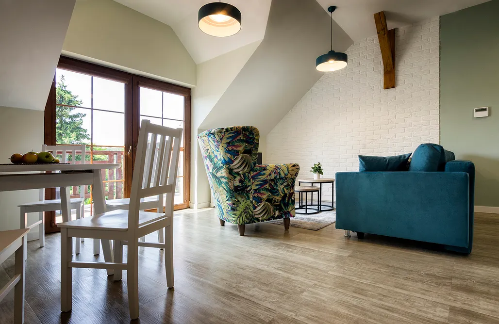 AlohaCamp Apartament Mleczny nad jeziorem 3