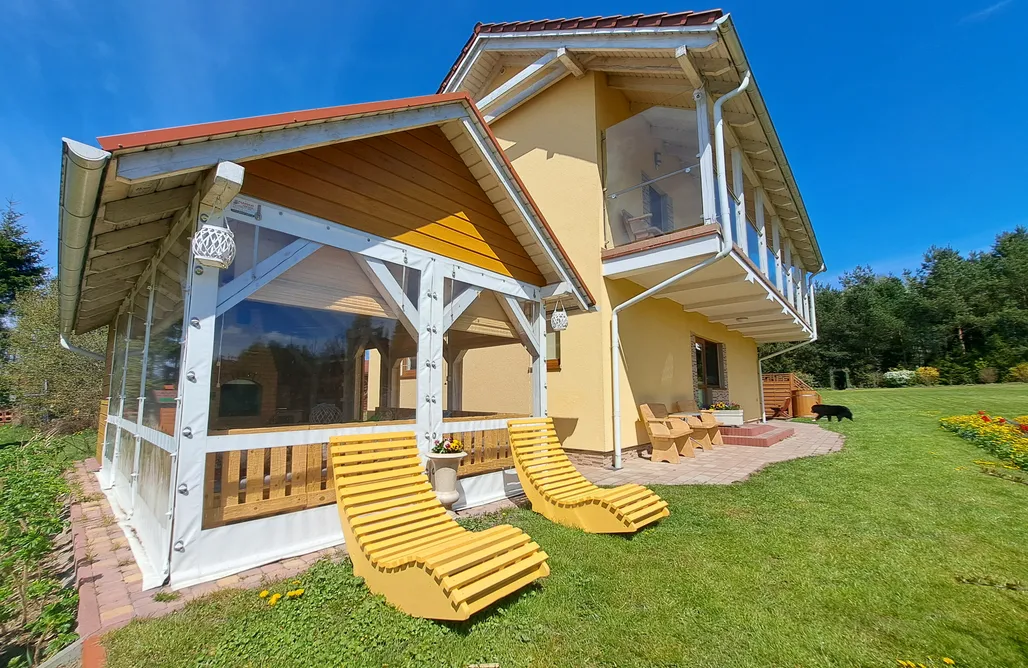 noclegi AlohaCamp Dolina Miodu - Kaszuby, Sauna, Gorąca Balia  4