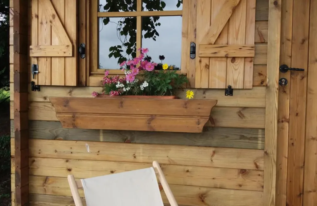 Alloggio AlohaCamp Le Chalet du Clos Giot 4