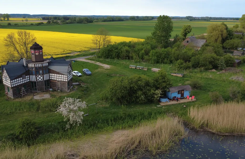 noclegi AlohaCamp Żuławska Zielona Przystań 1